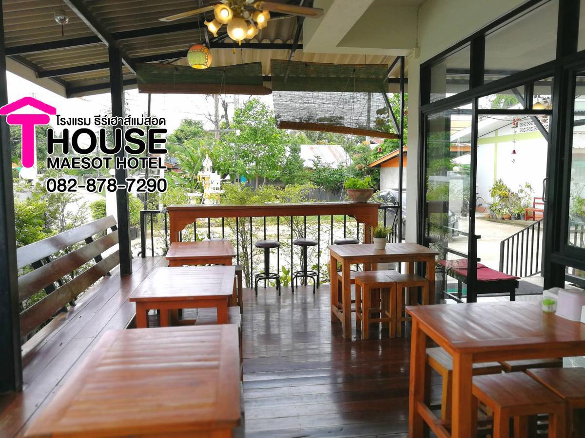 T. House Hotel Mae Sot Exterior foto